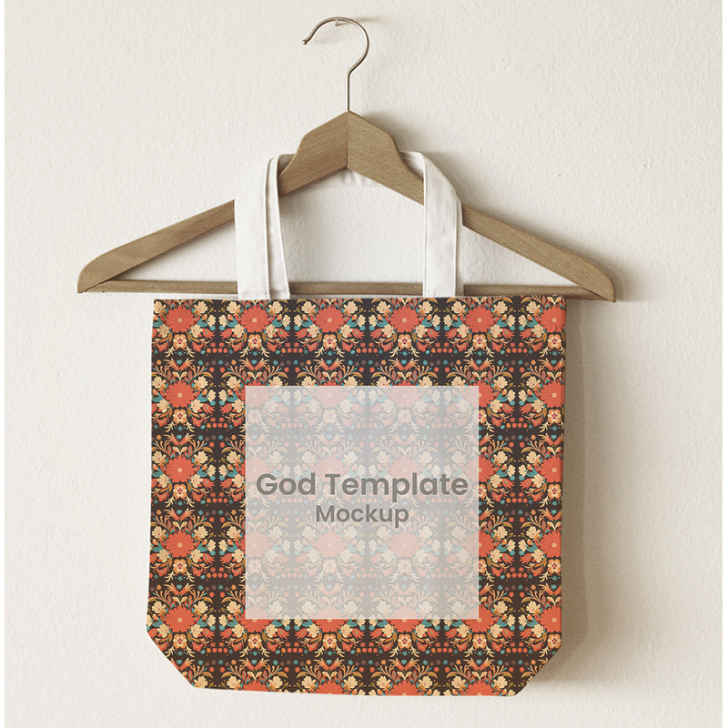 Mockup confezione da 3 borse tote - Mockup confezione da 3 borse tote - Caratteristiche Immagine 1