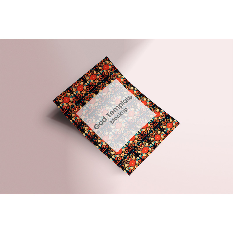 Mockup di carta A4 - Mockup di carta A4 - Caratteristiche Immagine 1