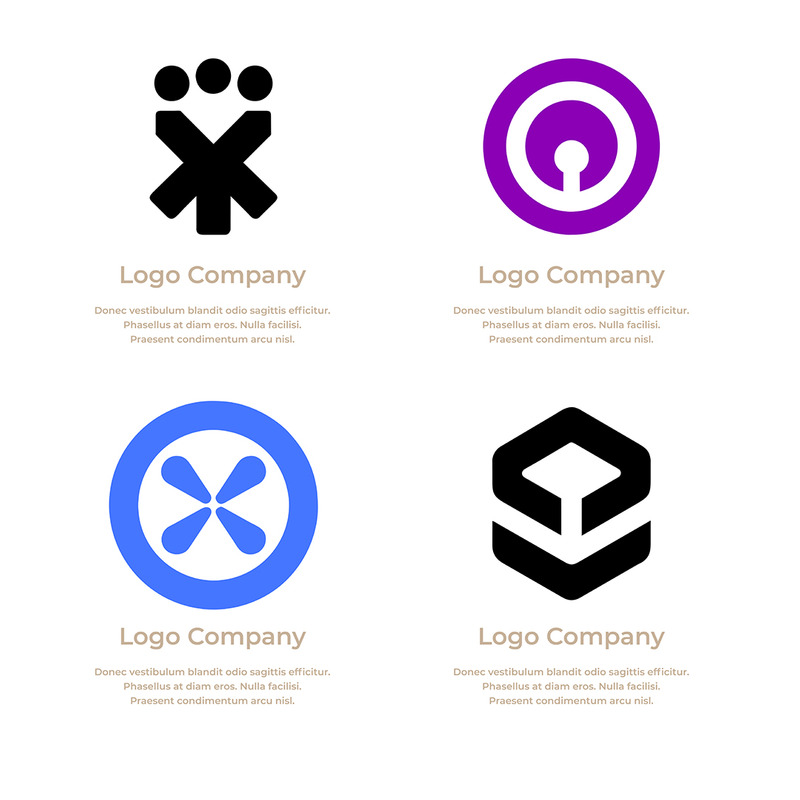 Logo aziendale Design unico 12 - Caratteristiche Immagine 1