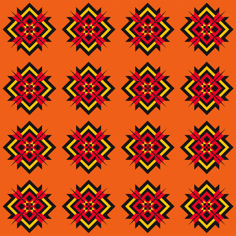 Patron Moderne Unique - Patron Moderne Unique 07 - Caractéristiques de l’image 1