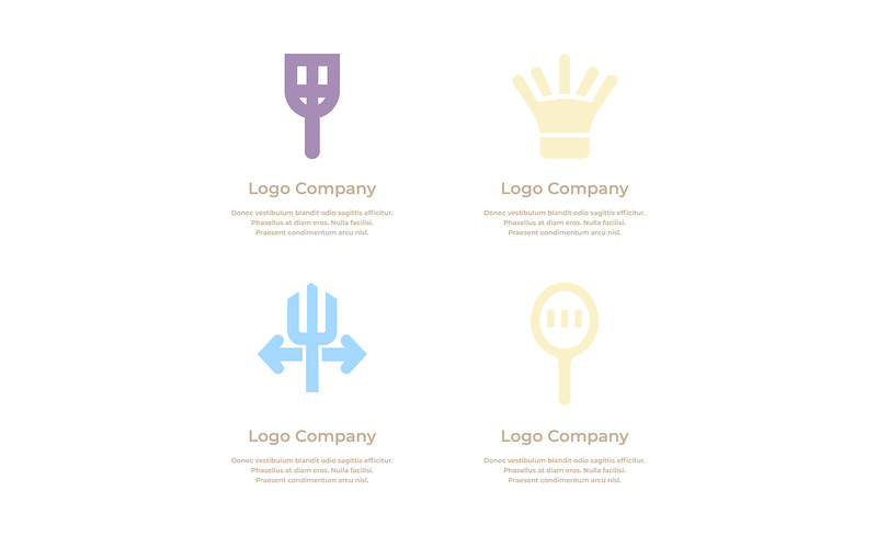 Företagets logotyp unik design 16 - Features Image 1