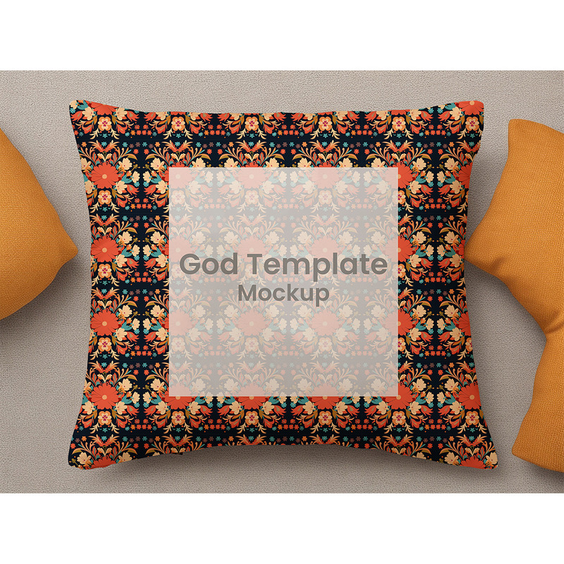 Mockup di cuscino autunnale n. 08 - Caratteristiche Immagine 1