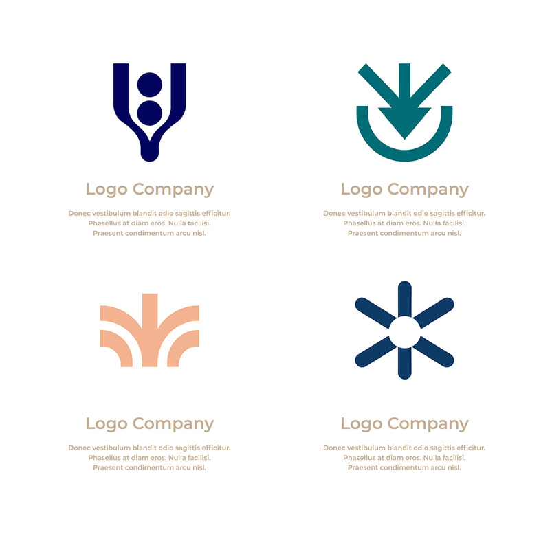 Företagets logotyp unik design 25 - Features Image 1