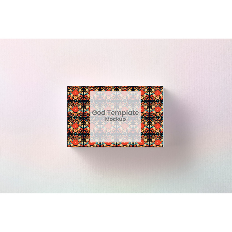 Visitekaartje eenvoudig mockup - Features Image 1