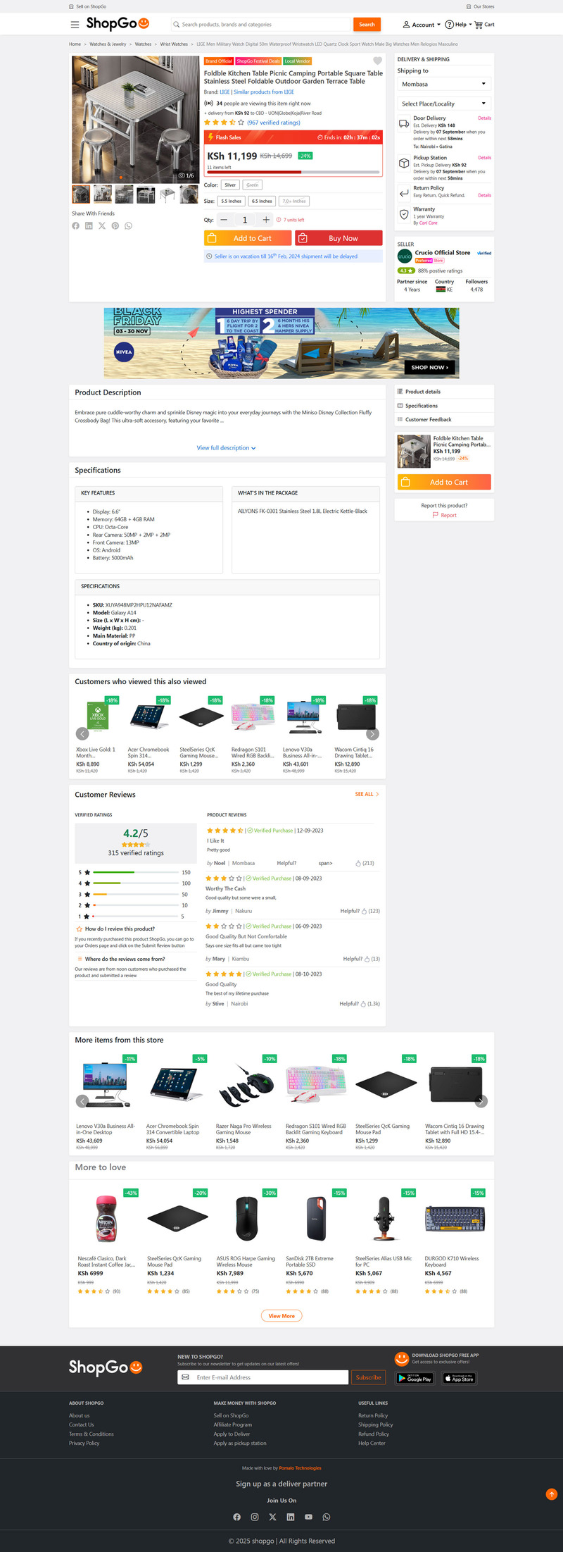 ShopGo – HTML-sjabloon voor e-commerce met meerdere leveranciers - Features Image 5