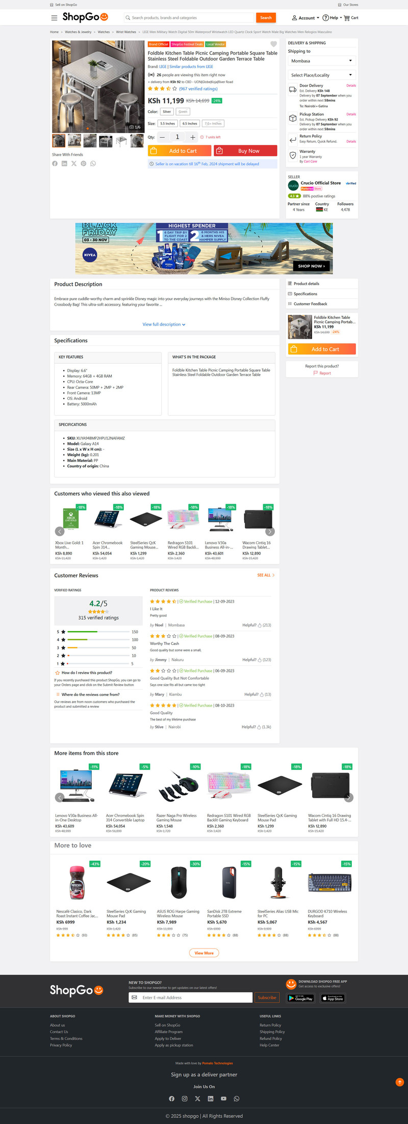 ShopGo – HTML-sjabloon voor e-commerce met meerdere leveranciers - Features Image 3