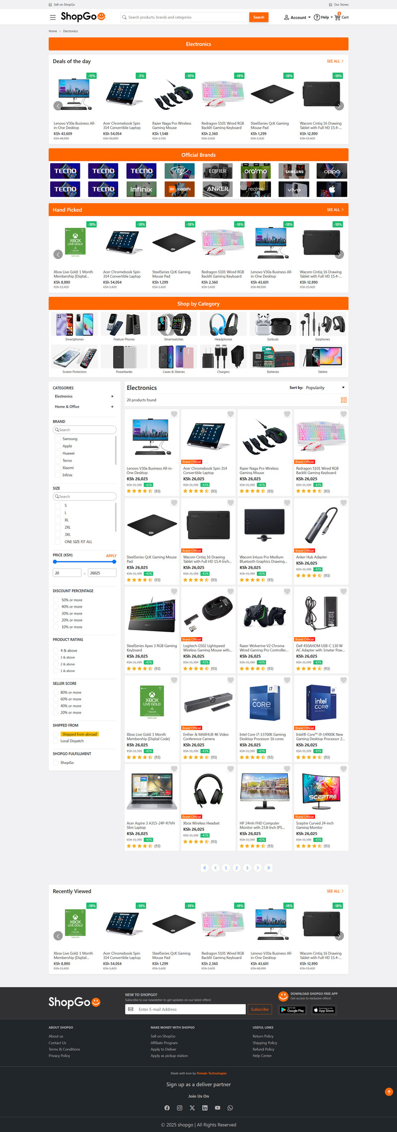 ShopGo – HTML-sjabloon voor e-commerce met meerdere leveranciers - Features Image 2
