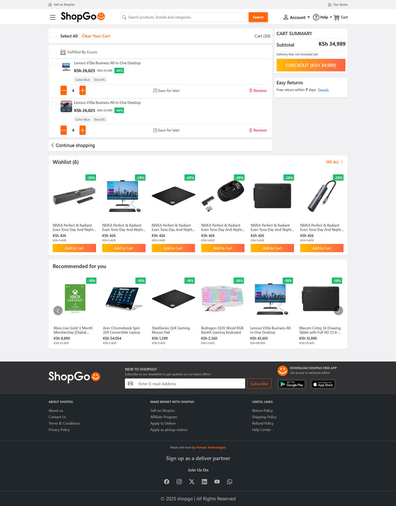 ShopGo – HTML-sjabloon voor e-commerce met meerdere leveranciers - Features Image 6