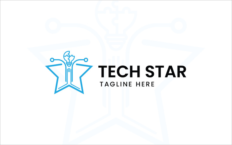 Tech Star Technology Company Logo - Features Image 1