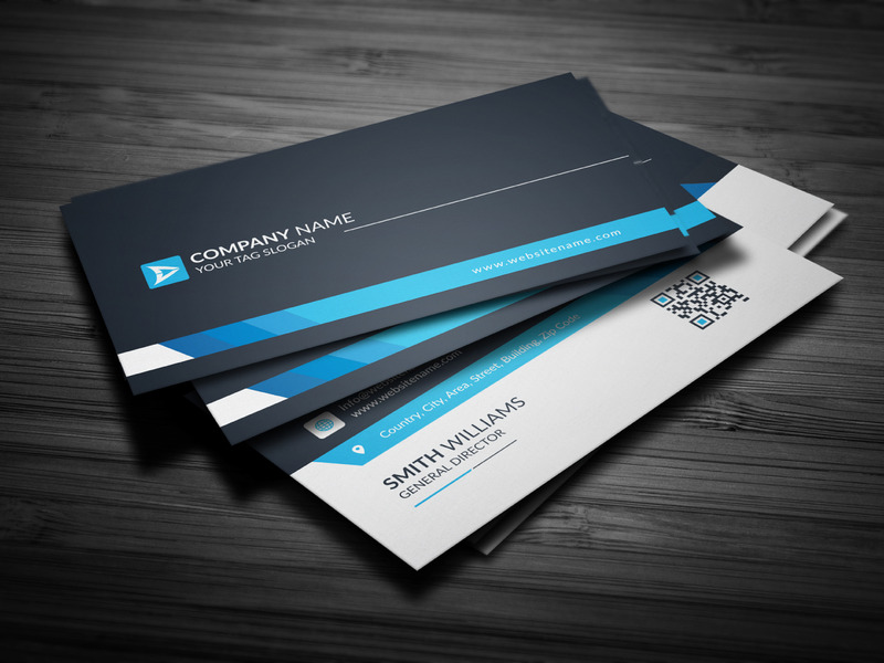 Modern and Creative Business Card Design - Corporate Identity Template V.046 - Features Image 1