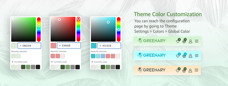 GREENARY - Thème Shopify pour magasin de mode pour vêtements et bijoux - Caractéristiques de l’image 3