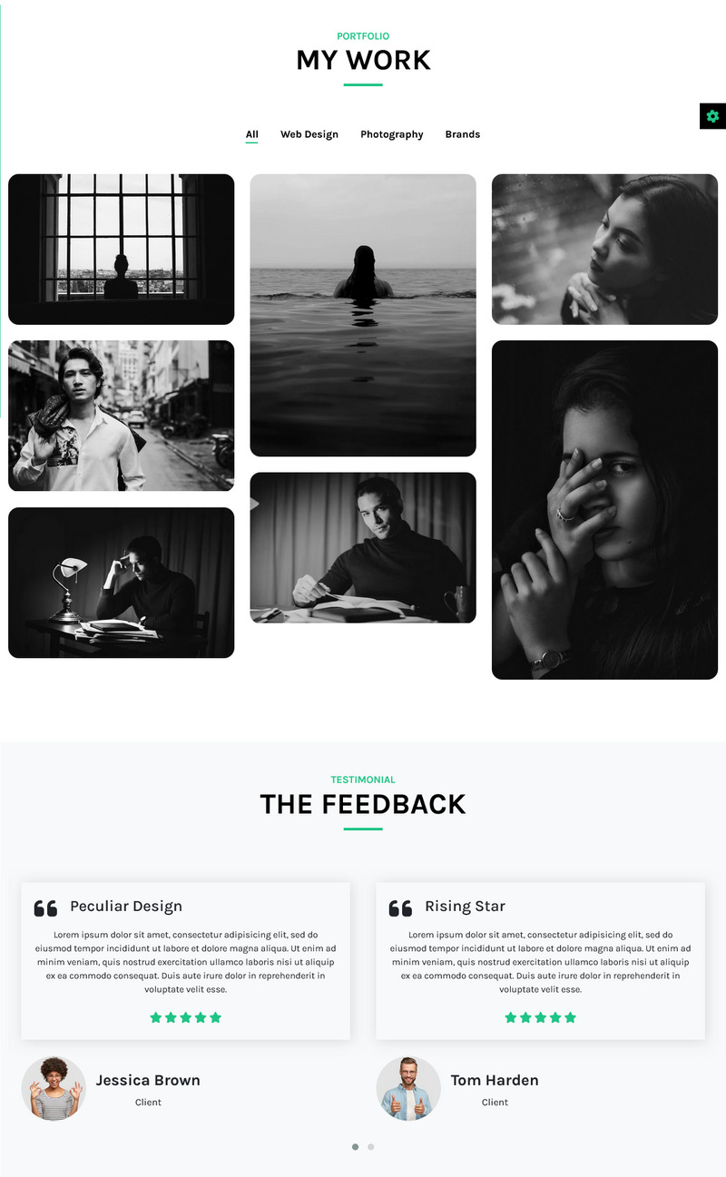Arcus Personal Portfolio Bootstrap Html Template Arcus Personal Portfolio Bootstrap Html Template