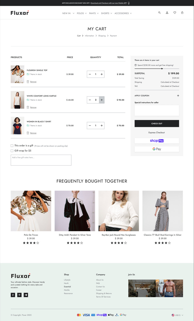 Fluxar - Modern & Multipurpose eCommerce Figma Mall - Features Image 19