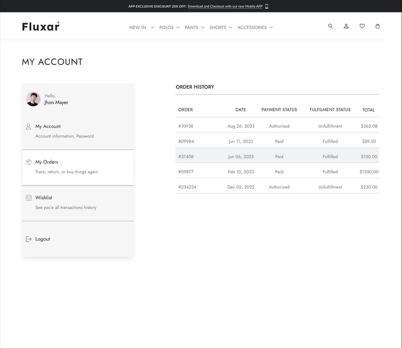Fluxar - Modern & Multipurpose eCommerce Figma Mall - Features Image 27