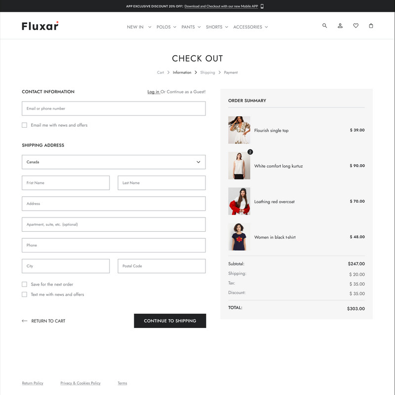 Fluxar - Modern & Multipurpose eCommerce Figma Mall - Features Image 20