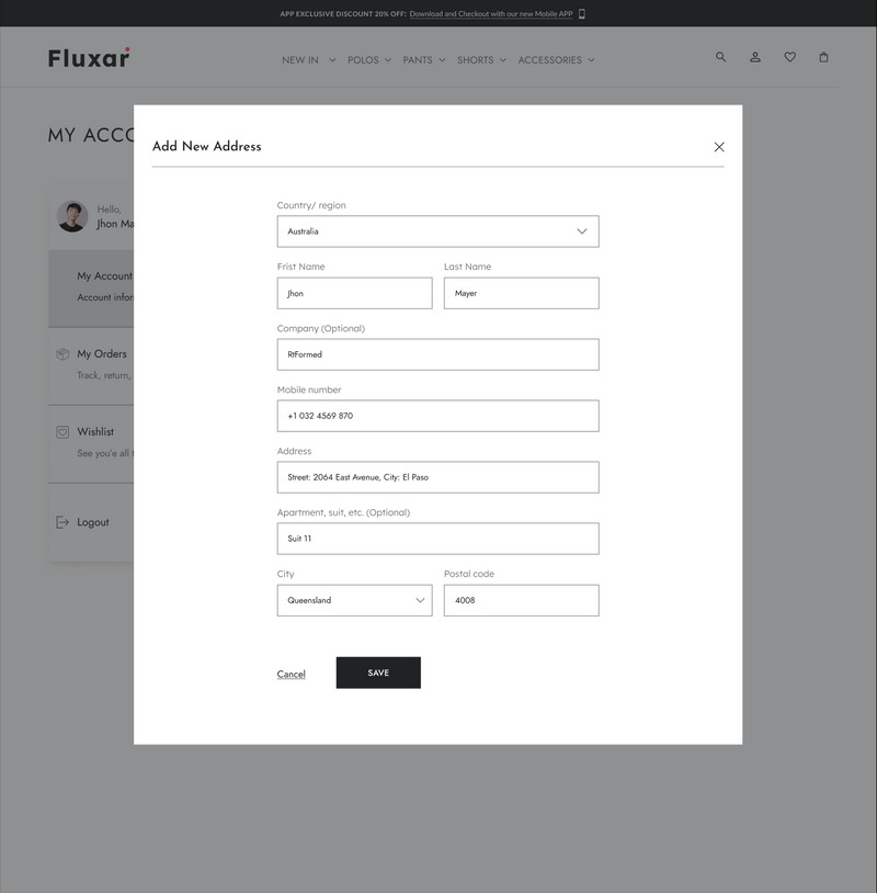 Fluxar - Modern & Multipurpose eCommerce Figma Mall - Features Image 26