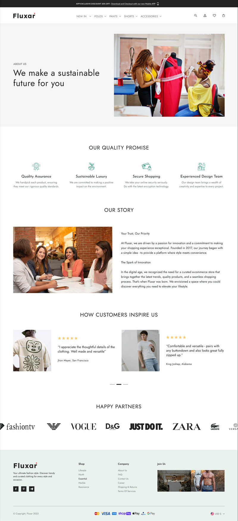 Fluxar - Modern & Multipurpose eCommerce Figma Mall - Features Image 36