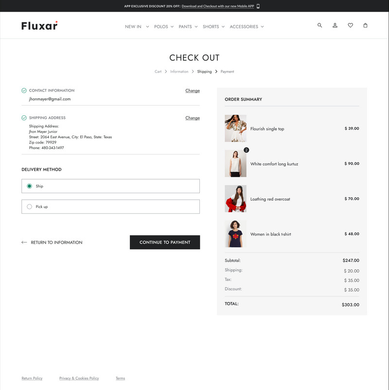 Fluxar - Modern & Multipurpose eCommerce Figma Mall - Features Image 21