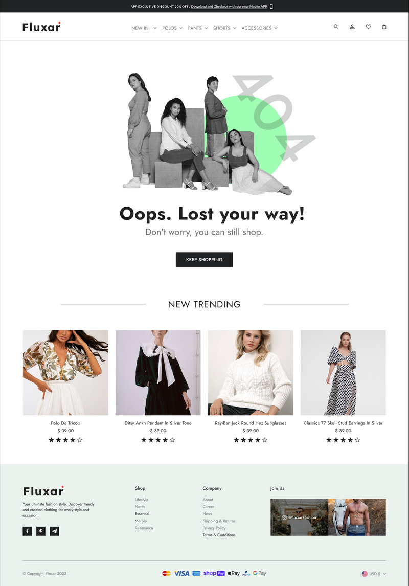 Fluxar - Modern & Multipurpose eCommerce Figma Mall - Features Image 34