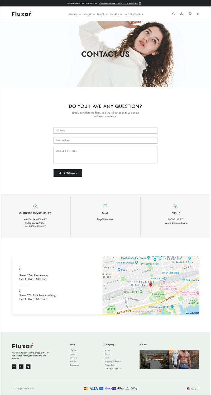 Fluxar - Modern & Multipurpose eCommerce Figma Mall - Features Image 32