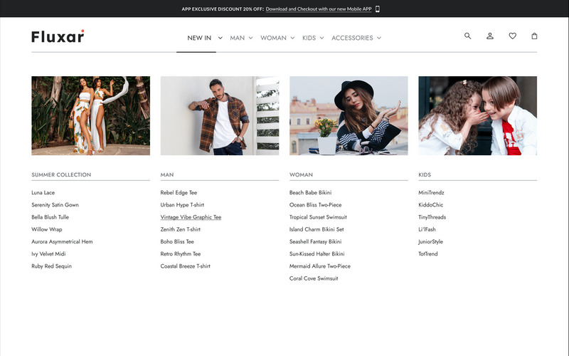 Fluxar - Modern & Multipurpose eCommerce Figma Mall - Features Image 8