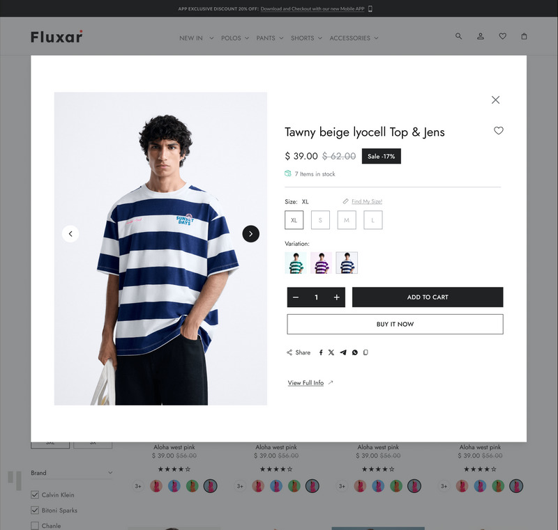 Fluxar - Modern & Multipurpose eCommerce Figma Mall - Features Image 9