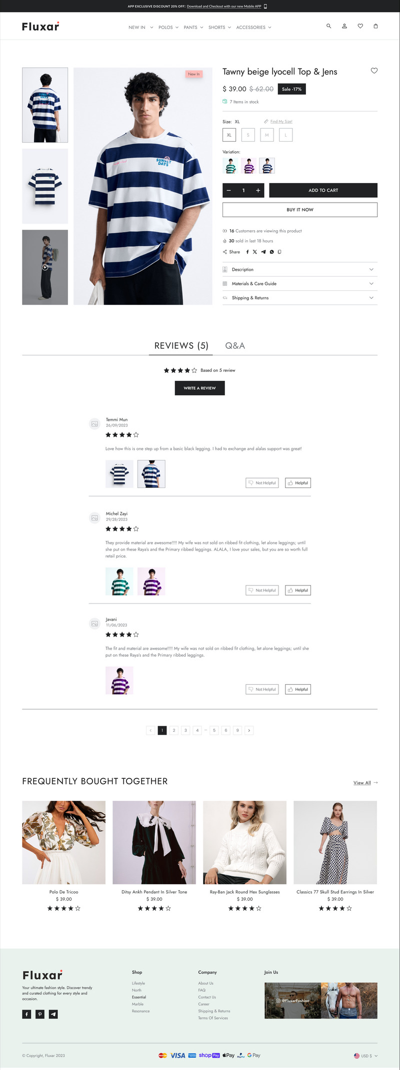 Fluxar - Modern & Multipurpose eCommerce Figma Mall - Features Image 13