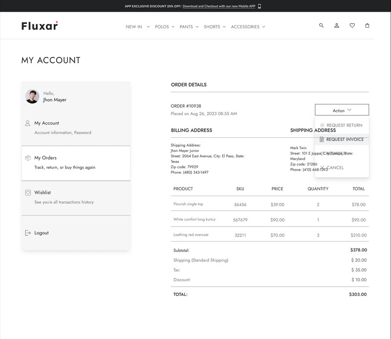 Fluxar - Modern & Multipurpose eCommerce Figma Mall - Features Image 28