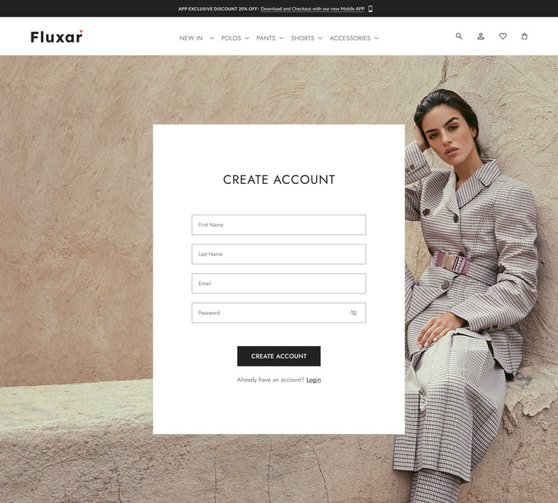Fluxar - Modern & Multipurpose eCommerce Figma Mall - Features Image 2