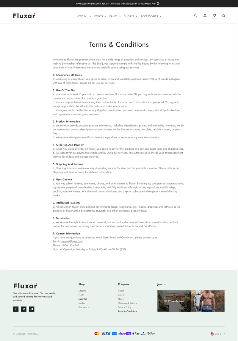 Fluxar - Modern & Multipurpose eCommerce Figma Mall - Features Image 31