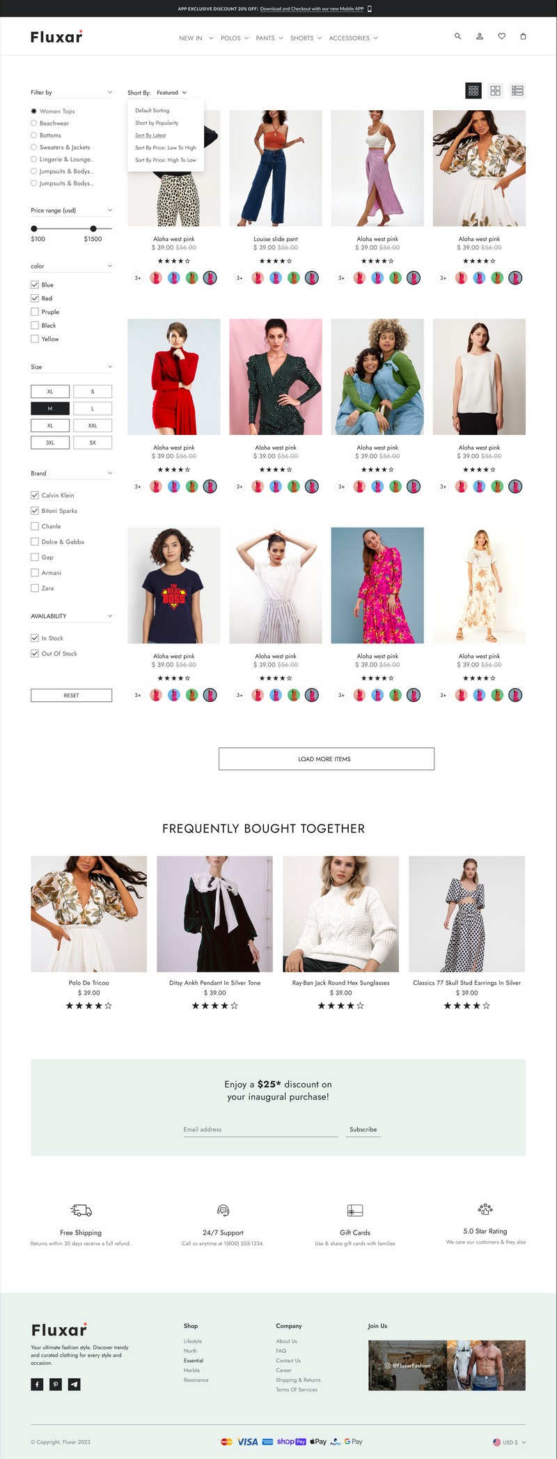 Fluxar - Modern & Multipurpose eCommerce Figma Mall - Features Image 18