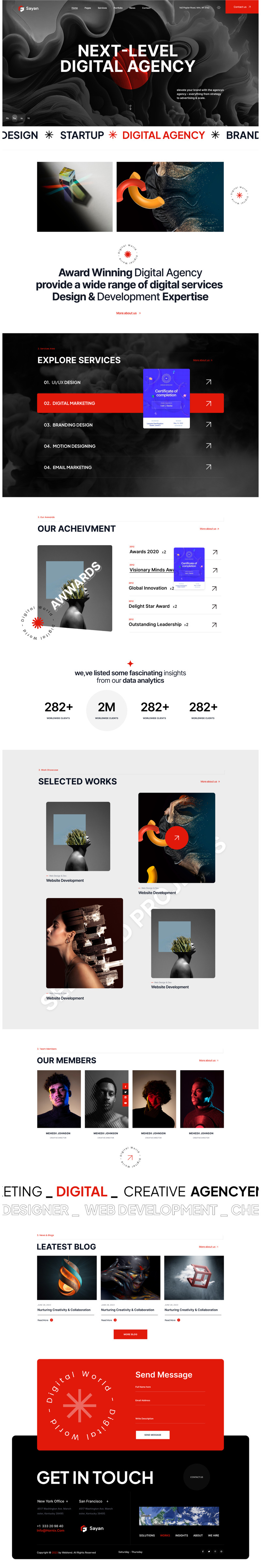 Sayan - Modelo Figma Multiuso - Features Image 3