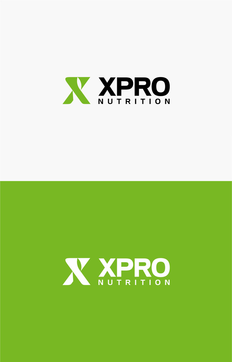 X Lettera _ MODELLO DI LOGO DI NUTRIZIONE XPRO - Caratteristiche Immagine 1