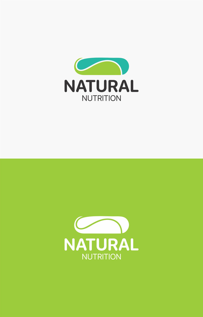 Naturlig näring logotyp designmall - Features Image 1