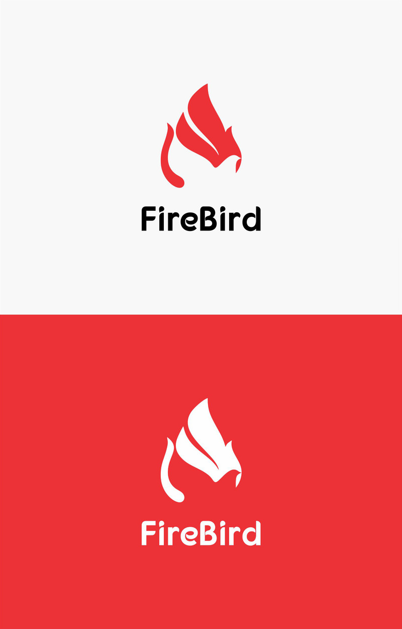 Fire Bird optie 2 Logo ontwerpsjabloon - Features Image 1