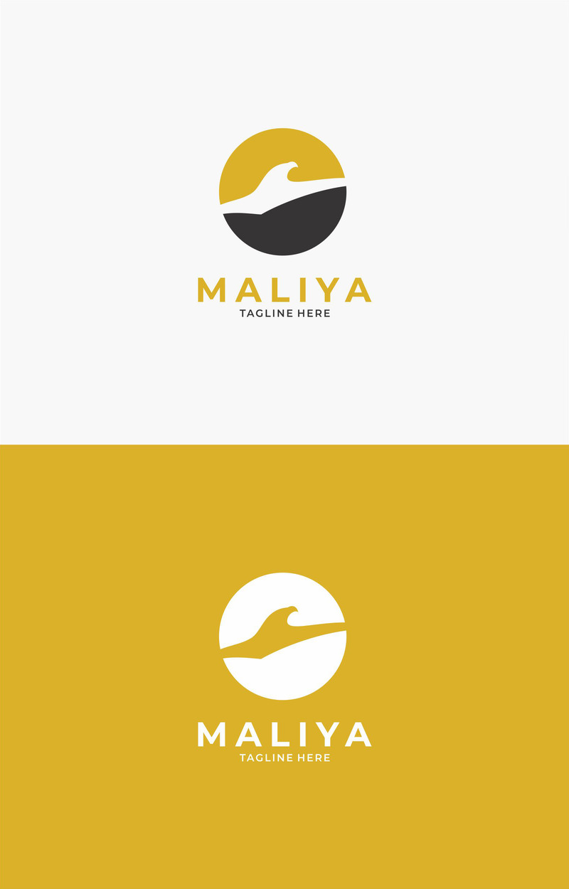 Maliya Logo Design Template - Features Image 1