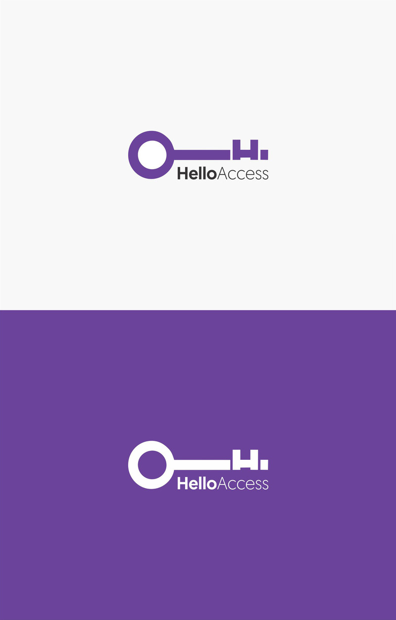 Plantilla de diseño de logotipo de Hello Access - Características Imagen 1