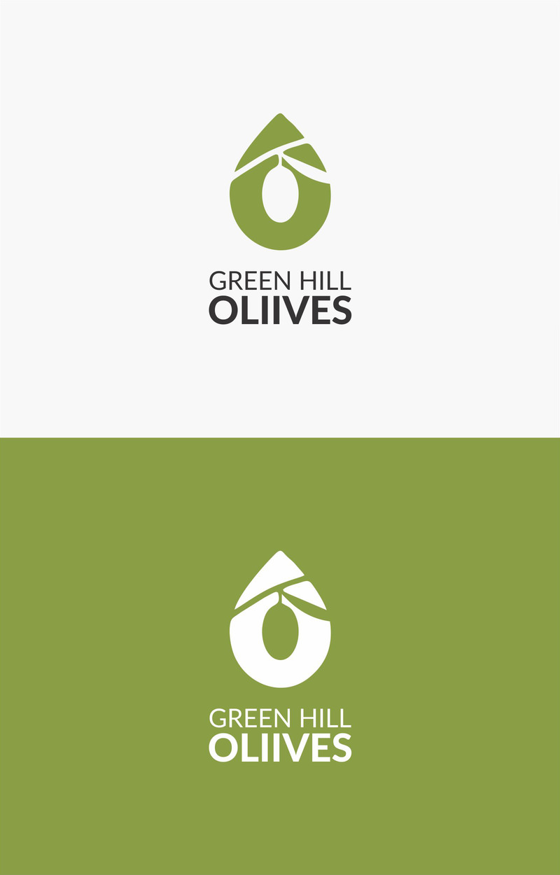 Шаблон оформлення логотипу Green Hill Olives - Features Image 1