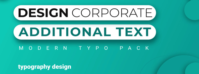 Typography Titles Pack - Final Cut Pro - Features Image 1