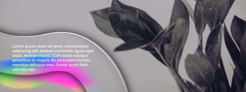 Títulos de vidrio colorido - Plantilla de After Effects - Características Imagen 1