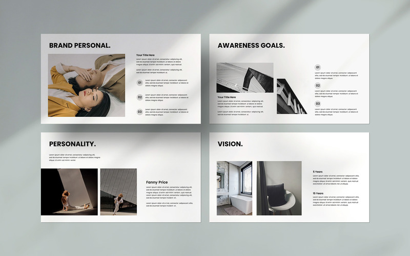 Modèle de diapositives Google pour la stratégie de marque - Caractéristiques de l’image 3