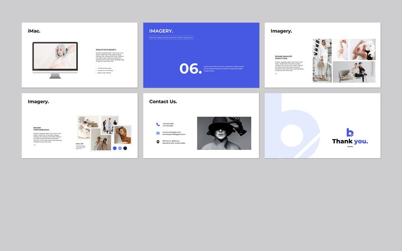 Directrices de marca Presentaciones mínimas de Google - Características Imagen 3