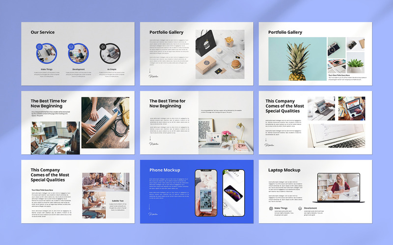 Fire Google Slides Presentation Template - Features Image 4