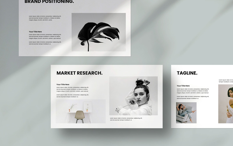 Modèle de diapositives Google pour la stratégie de marque - Caractéristiques de l’image 2