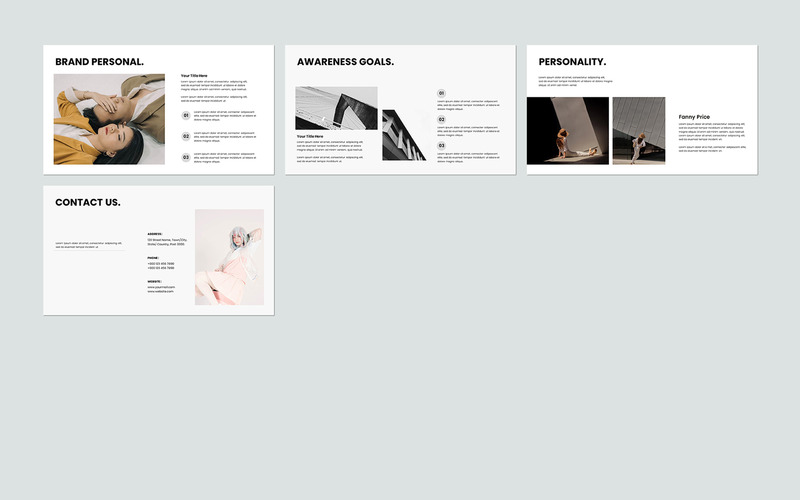 Modèle de diapositives Google pour la stratégie de marque - Caractéristiques de l’image 5