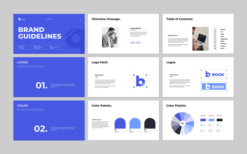 Directrices de marca Presentaciones mínimas de Google - Características Imagen 1