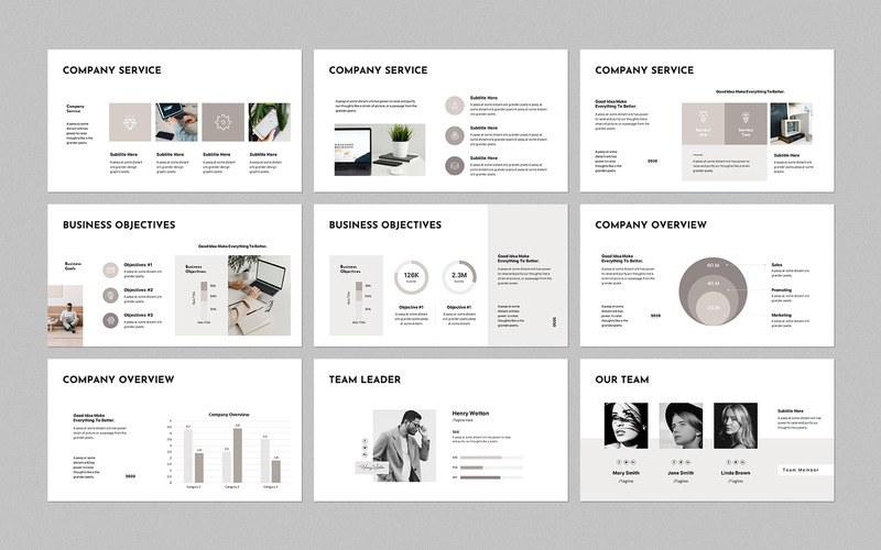 Future Plan PowerPoint Template - Features Image 2
