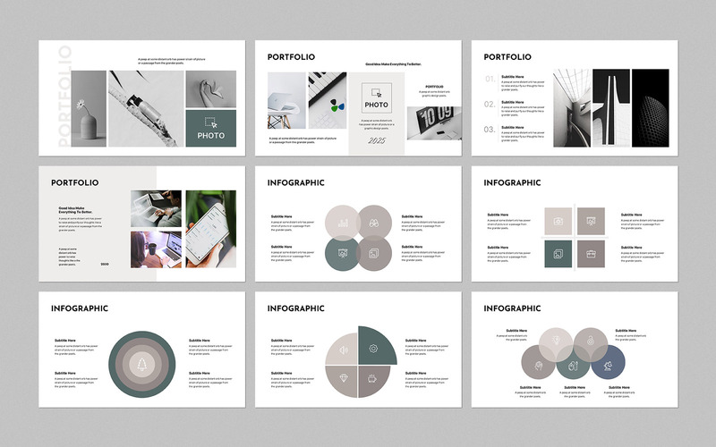 Future Plan PowerPoint Template - Features Image 4