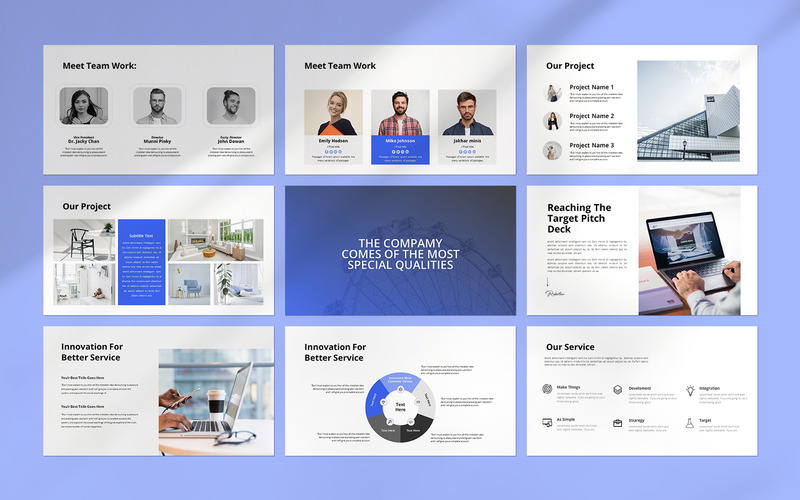 Fire Keynote Presentation Template - Features Image 3