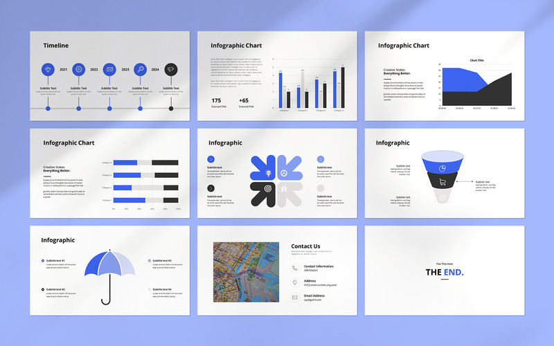 Fire Google Slides Presentation Template - Features Image 5